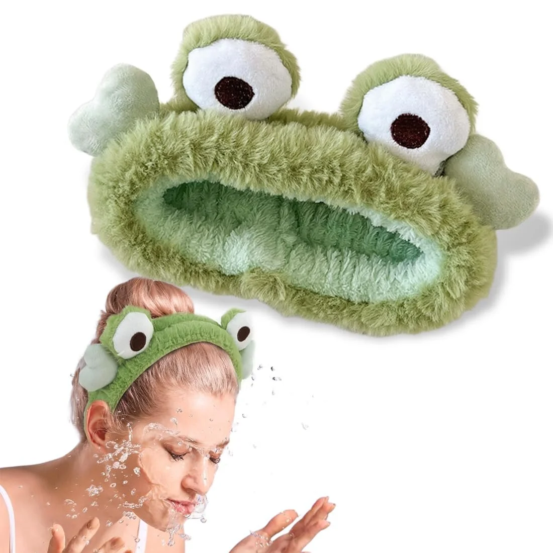 Повязка для умывания, фото №1 Повязка для умывания, фото №1