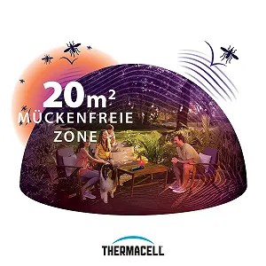 Портативний пристрій для відлякування комарів Thermacell Handheld MR-300 оливковий зелений synthetic.ua - Фото 1