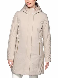 Куртка Geox Spherica Long Park жіноча synthetic.ua - Фото 1