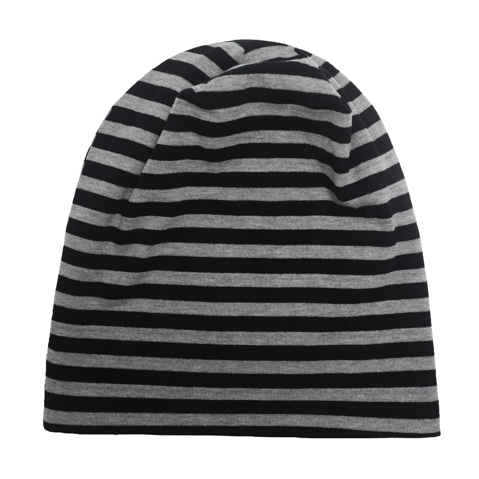 легка шапка-біні ZLYC для чоловіків, трикотаж, для весни та осені, фото №4