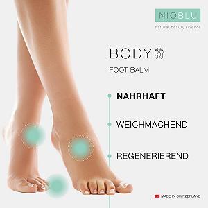 Бальзам для ніг Nioblu регенерувальний живильний з маслом ши 150 мл synthetic.ua - Фото 1