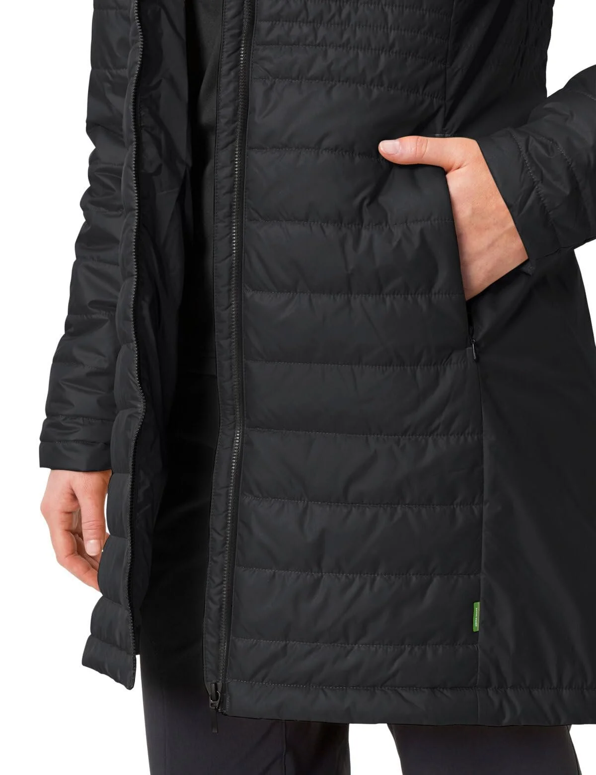 Жіноча парка утеплена VAUDE Moena Insulation, фото №5 Жіноча парка утеплена VAUDE Moena Insulation, фото №5