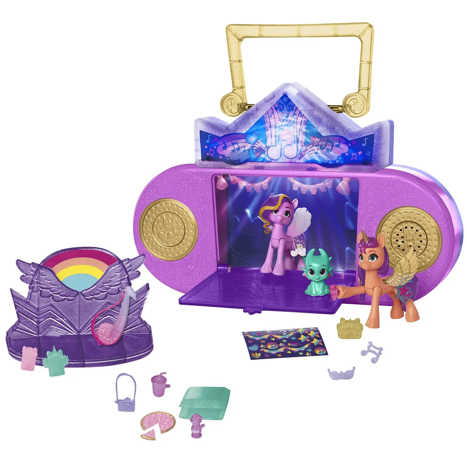 Игровой набор My Little Pony Sparkle Musical Mane Melody Radio Свет Звук 3 Фигурки для детей от 5 лет, фото №1 Игровой набор My Little Pony Sparkle Musical Mane Melody Radio Свет Звук 3 Фигурки для детей от 5 лет, фото №1