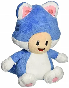 Купити Плюшева іграшка Super Mario Bros. Кiт Toad 20 см - Фото 1 Плюшева іграшка Super Mario Bros. Кiт Toad 20 см - Фото 1