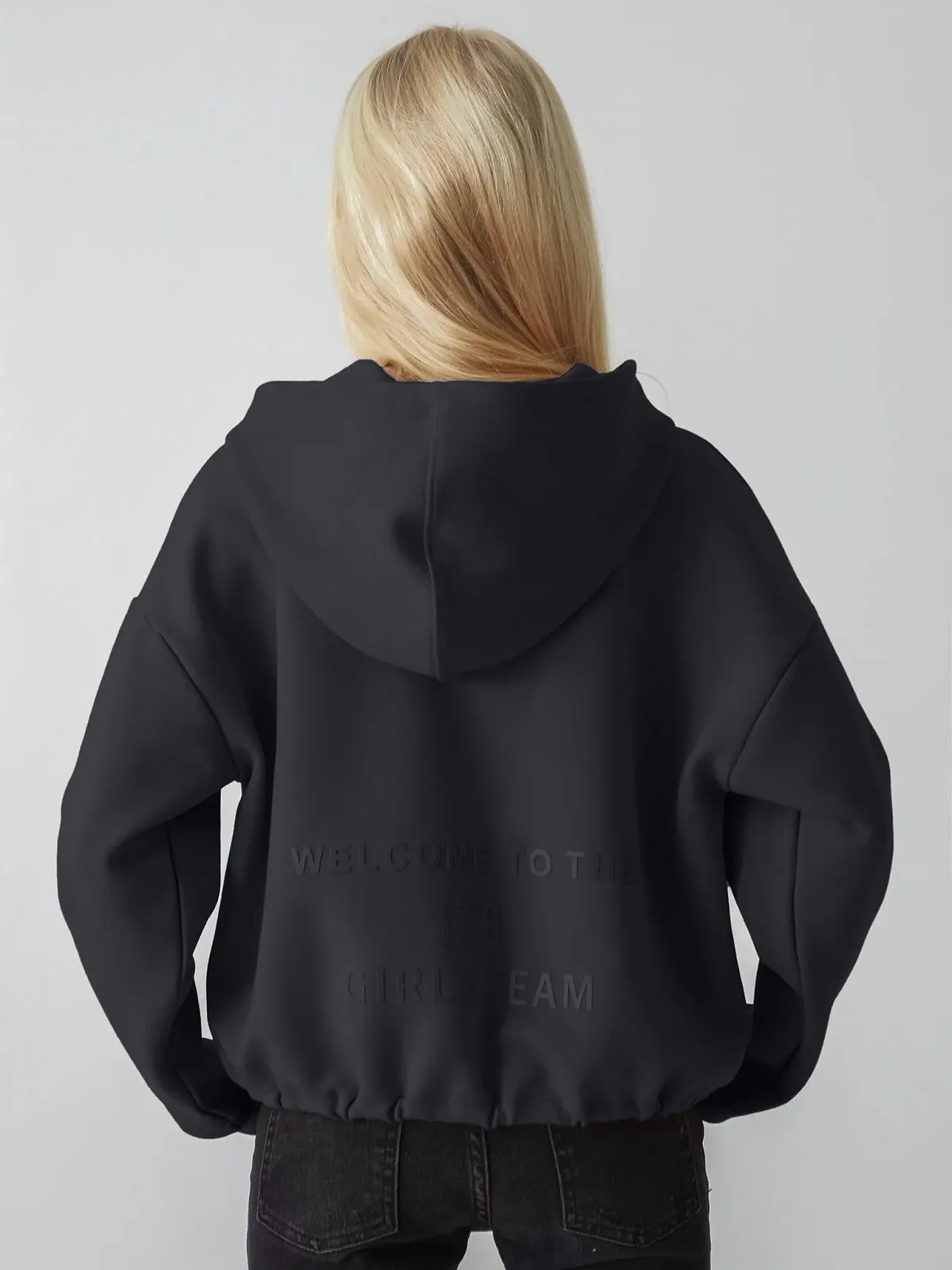 Толстовка LTB Jeans Henozo для дівчаток, розмір 128 см, чорна, фото №3