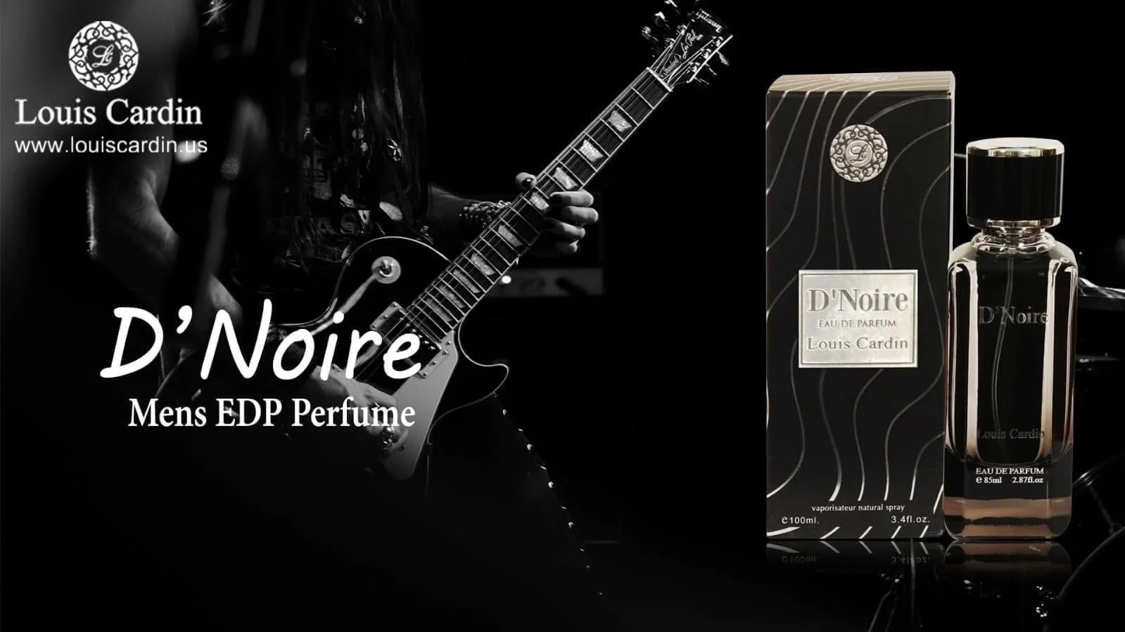 Парфюмированная вода Louis Cardin DNoire 85 мл Спрей, фото №5 Парфюмированная вода Louis Cardin DNoire 85 мл Спрей, фото №5