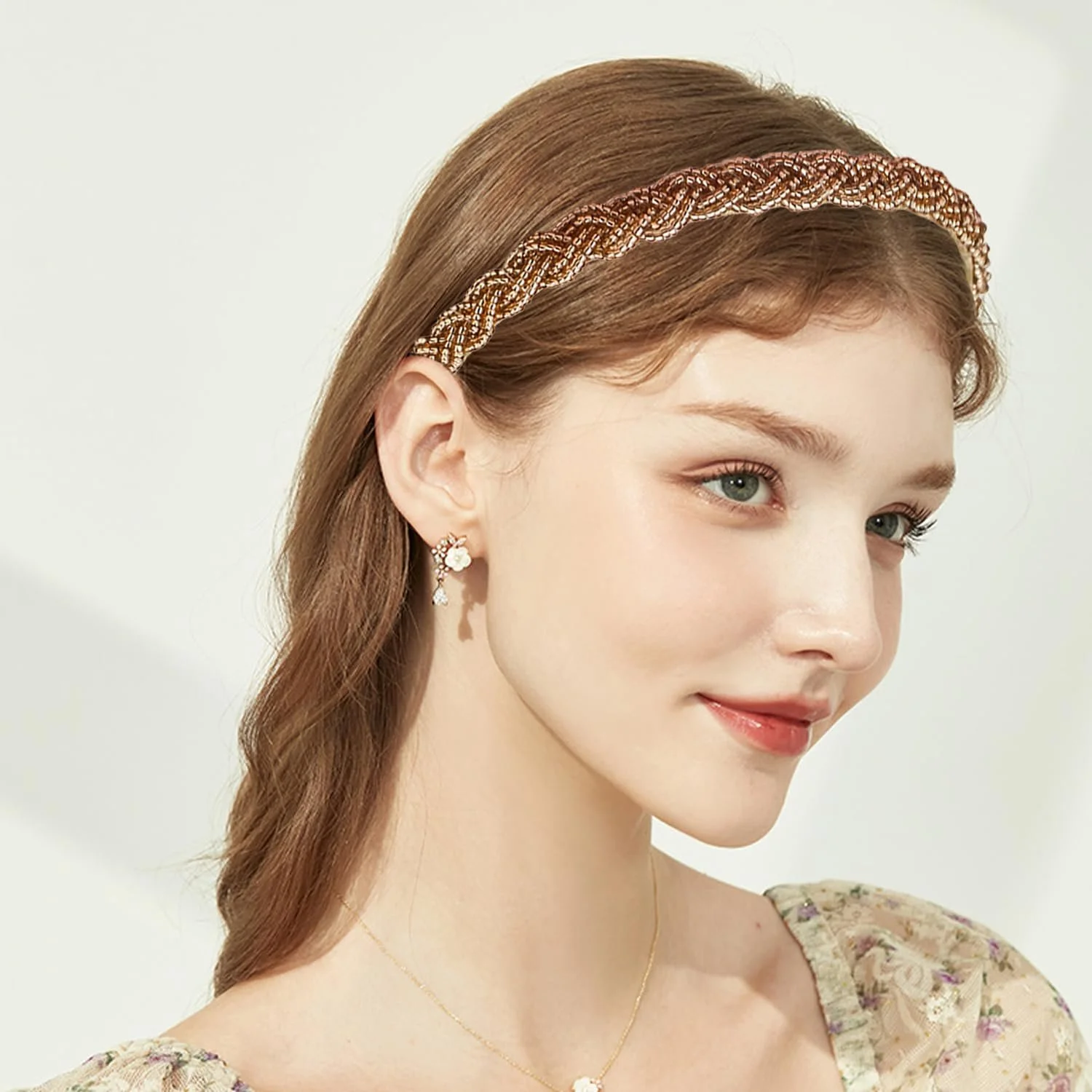 Набір обручів з перлами, фото №5