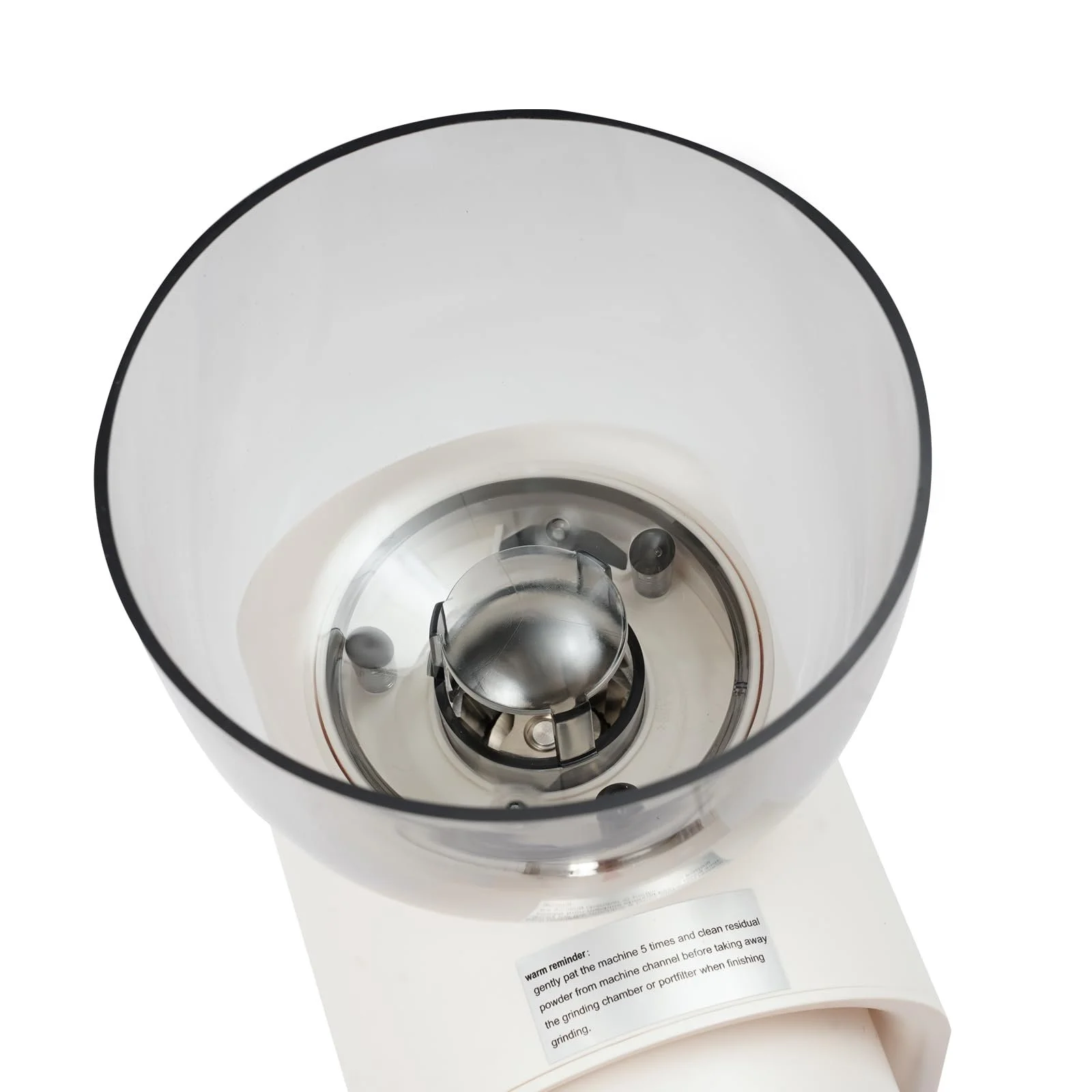 Электрическая кофемолка Cream White, фото №6 Электрическая кофемолка Cream White, фото №6