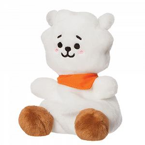 Мягкая игрушка Aurora BT21 Palm Pal RJ 61505 13 см Белый synthetic.ua - Фото 1