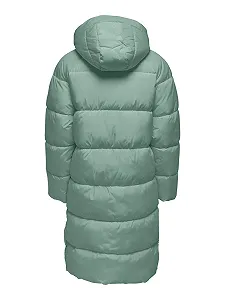 Пальто ONLY Onlamanda Long Puffer Cc OTW Женское synthetic.ua - Фото 1