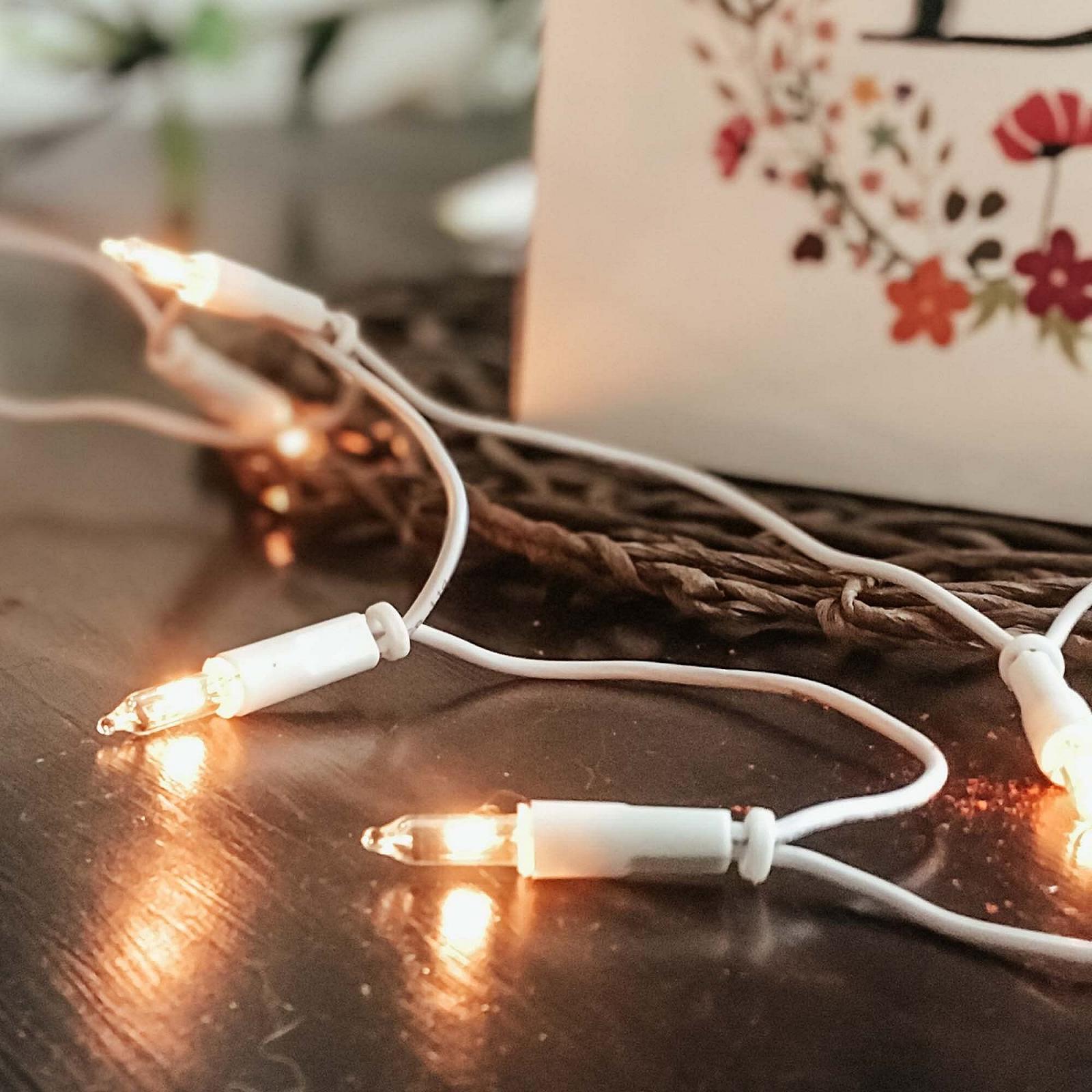 Гірлянда Hellum 831153 Mini Fairy Lights 10 Лампочок 1.35 м Білий, фото №5