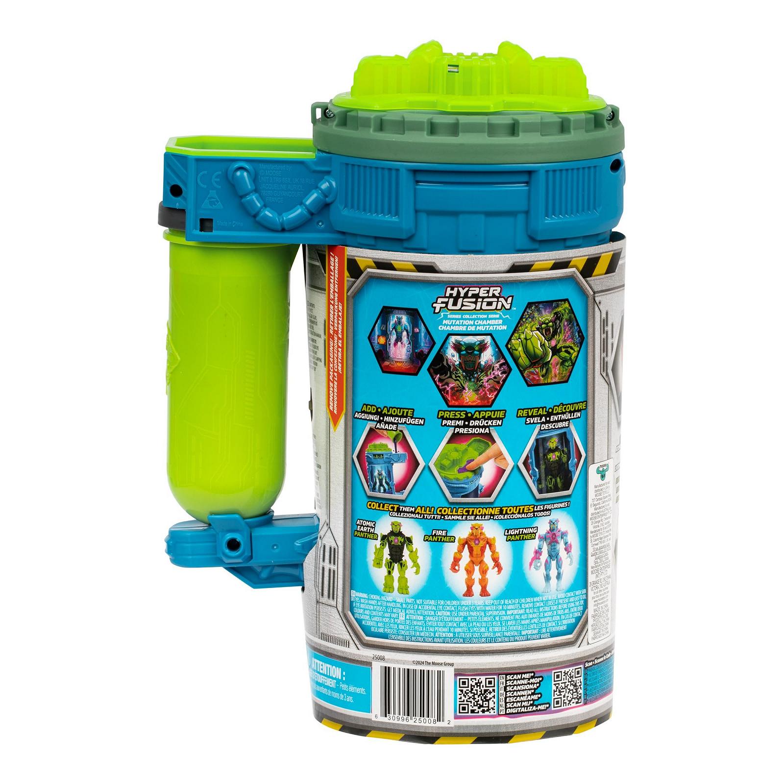 Фигурка MrBeast Lab Hyper Fusion Mutators Atomic Earth Panther, фото №4