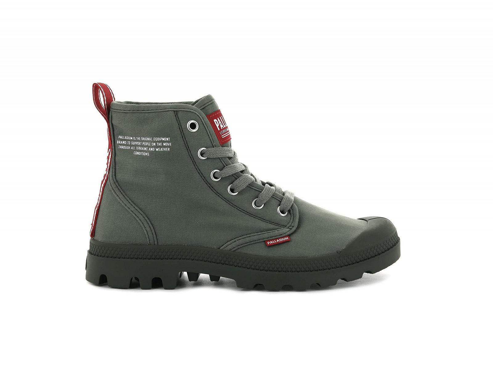 Унисекс Ботинки-Кроссовки Palladium Pampa Hi Dare, фото №1