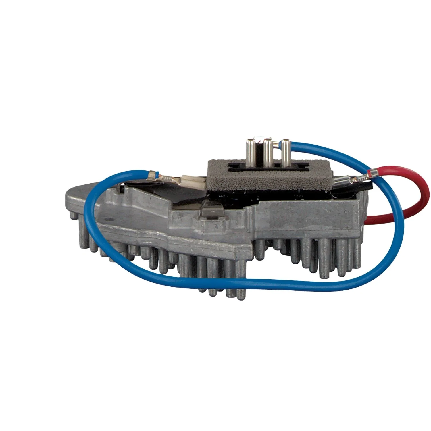 Резистор вентилятора салона FEBI BILSTEIN febi Plus 22977 для MERCEDES-BENZ, фото №3 Резистор вентилятора салона FEBI BILSTEIN febi Plus 22977 для MERCEDES-BENZ, фото №3