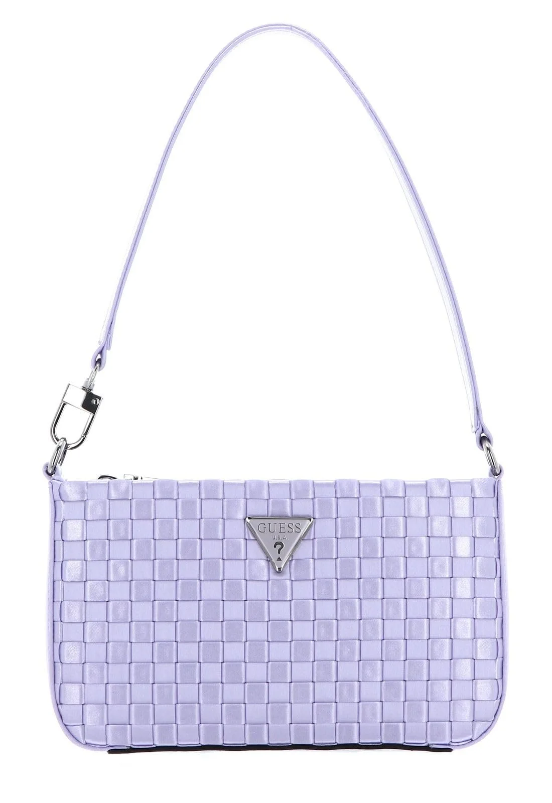 Сумка через плече GUESS Twiller Mini Top Zip Lavender, фото №1