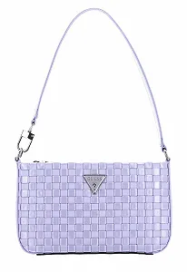 Сумка через плече GUESS Twiller Mini Top Zip Lavender - Фото 1