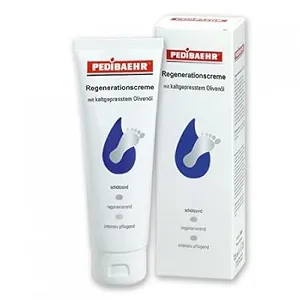 Регенерирующий крем для ног PEDIBaehr с оливковым маслом, 125 мл - Фото 1
