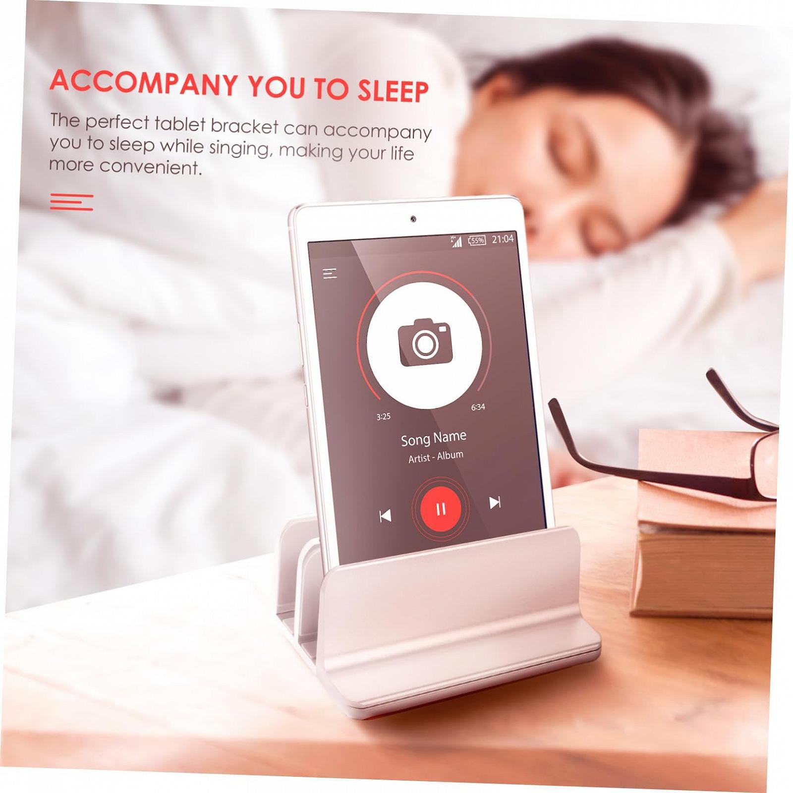 Вертикальна Підставка для ноутбука Алюмінієвий сплав Подвійний слот Захист від подряпин Сірий, фото №8