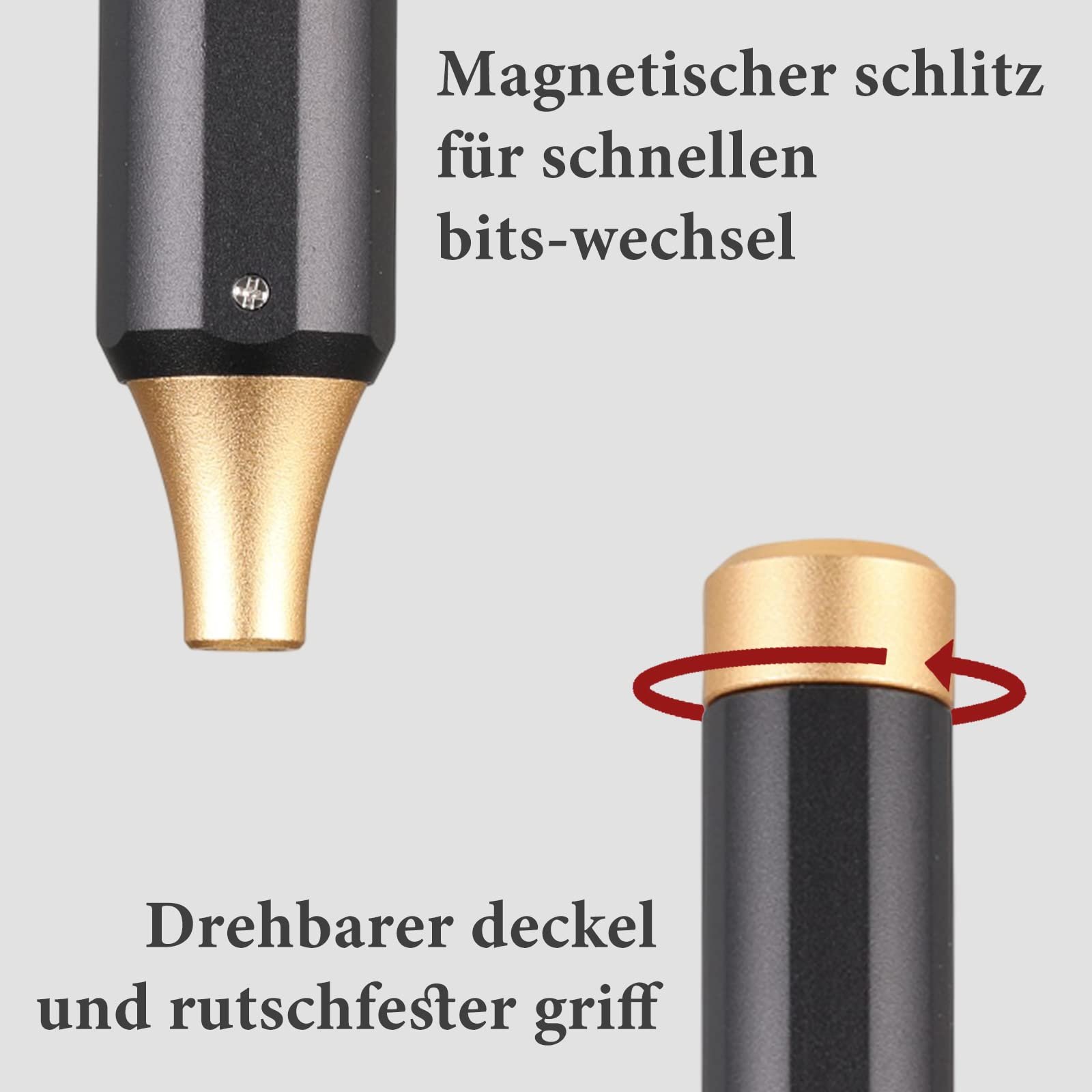 Набір викруток Precision 10-в-1 для електроніки окулярів годинників золото, фото №4 Набір викруток Precision 10-в-1 для електроніки окулярів годинників золото, фото №4