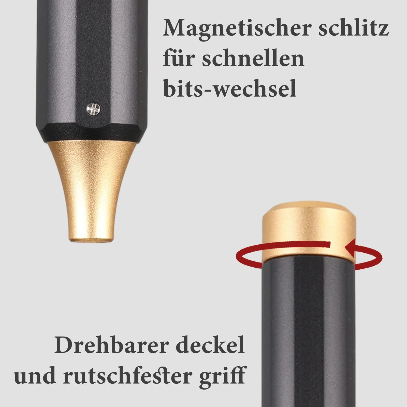 Набор отверток Precision 10-в-1 для электроники очков часов золото, фото №4