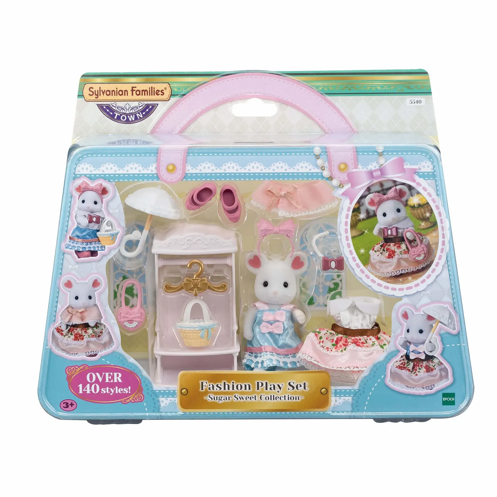 Игровые фигурки Sylvanian Families 5540 Marshmallow Mouse, фото №1 Игровые фигурки Sylvanian Families 5540 Marshmallow Mouse, фото №1