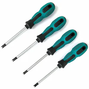 Набір магнітних U-подібних викруток 4 предмети M1.7 / M2.0 / M2.3 / M2.6 CRV - Фото 1