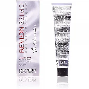 Перманентная краска Revlon Revlonissimo NMT 8,34 - Фото 1