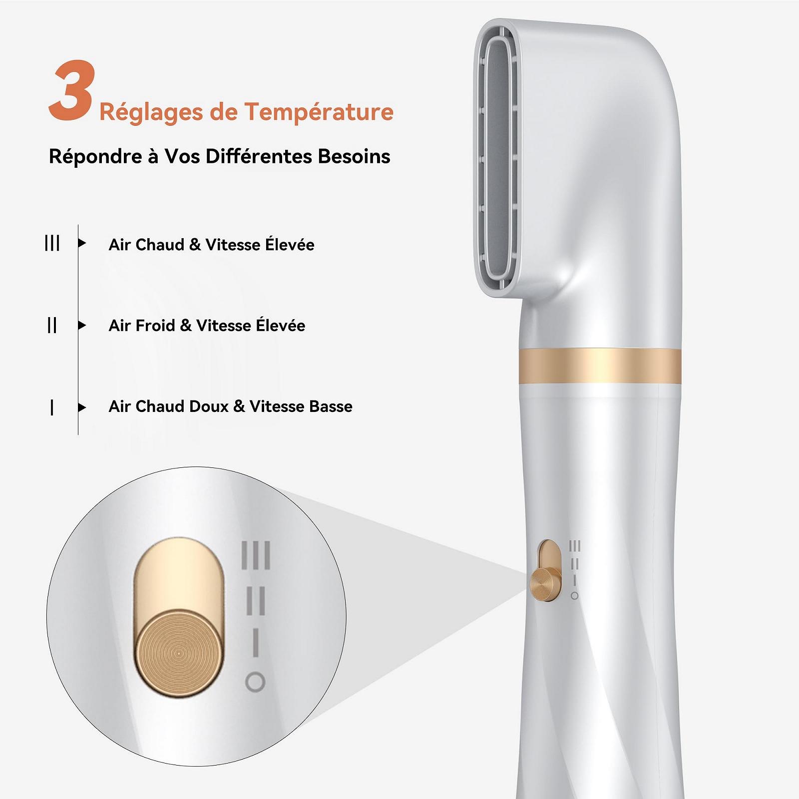 Фен-щітка 5-in-1 Hot Air Styler Ion 32mm 3 Levels, фото №6