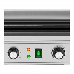 Вафельниця Royal Catering RCWM-2000-E3, 3 бельгійські вафлі, 1500 Вт, 50-300 °C, таймер 0-5 хв synthetic.ua - Фото 1