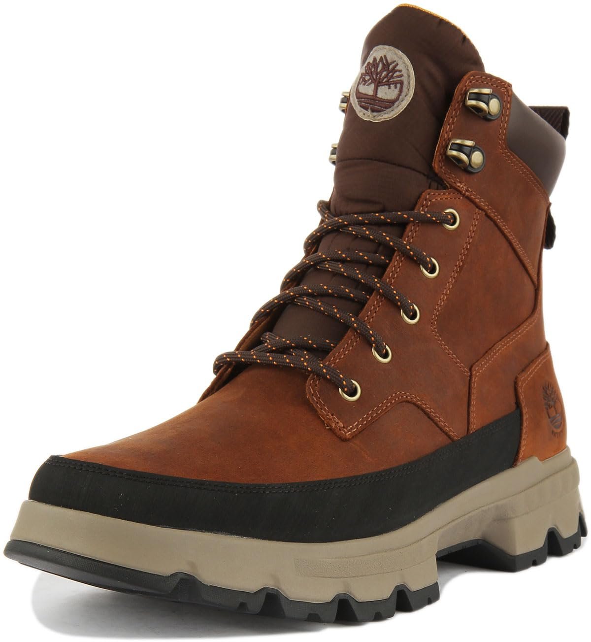 Ботинки Timberland мужские на шнуровке, черные, фото №6
