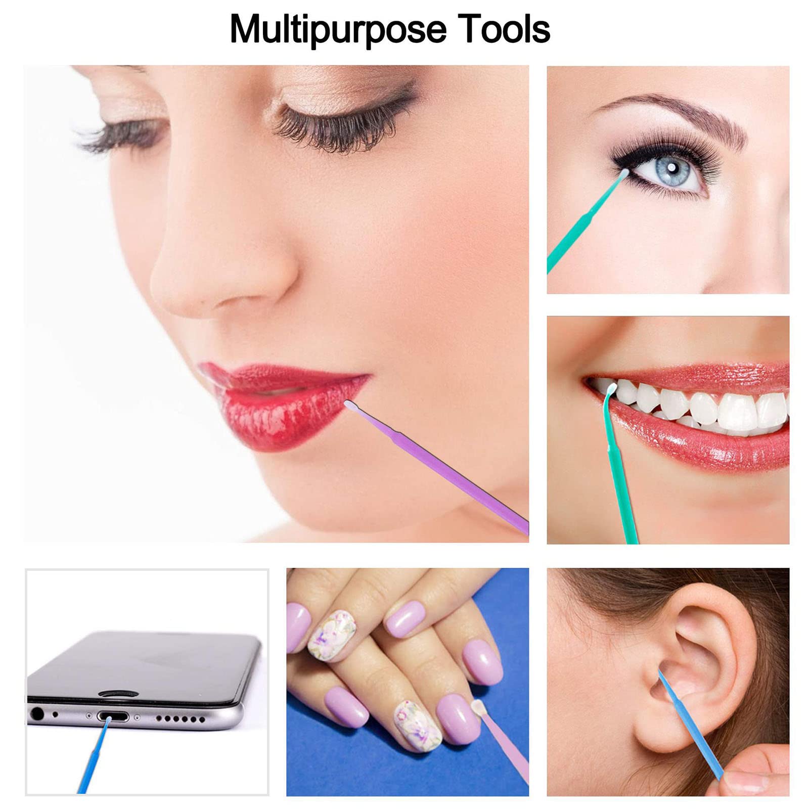 Пакет Microbrush Одноразові мікропензлі Для нарощування вій, фото №7