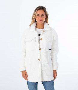 Куртка Sherpa Shacket Hurley Женская synthetic.ua - Фото 1