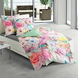 Постільна білизна Traumschlaf Bergamo Мако-сатин 135 x 200 см / 80 x 80 см synthetic.ua - Фото 1