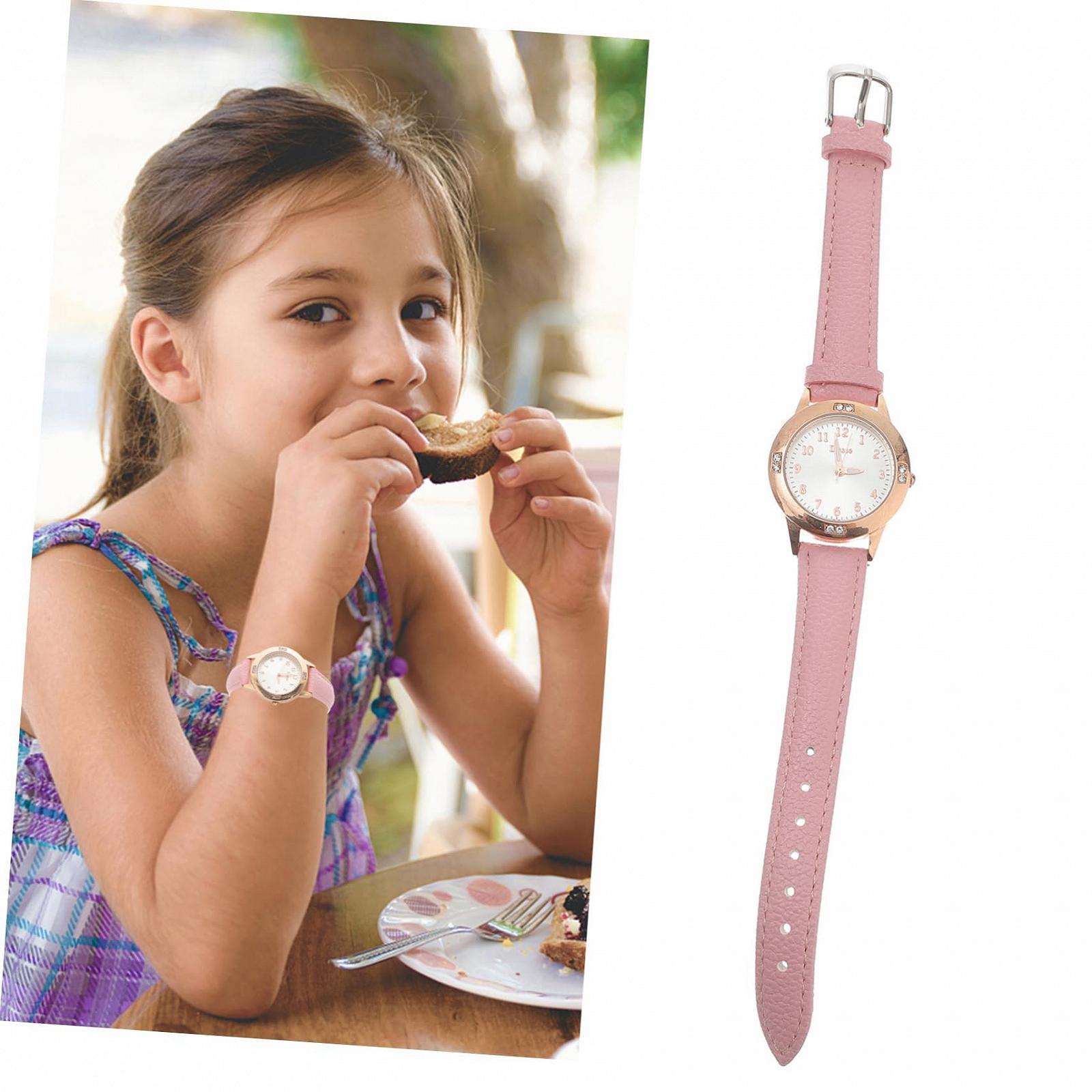 Жіночий Годинник Healvian Luminous Waterproof Цифровий Мінімалістичний Червоний, фото №5