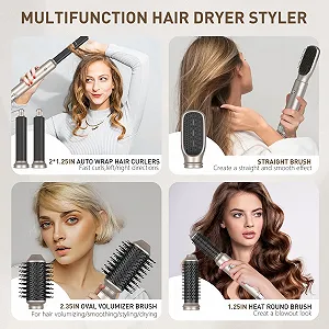 Стайлер для волосся TANSHINE 6 in 1 Auto Hair Wrap ціна на synthetic.ua - Фото 1 Стайлер для волосся TANSHINE 6 in 1 Auto Hair Wrap synthetic.ua - Фото 1