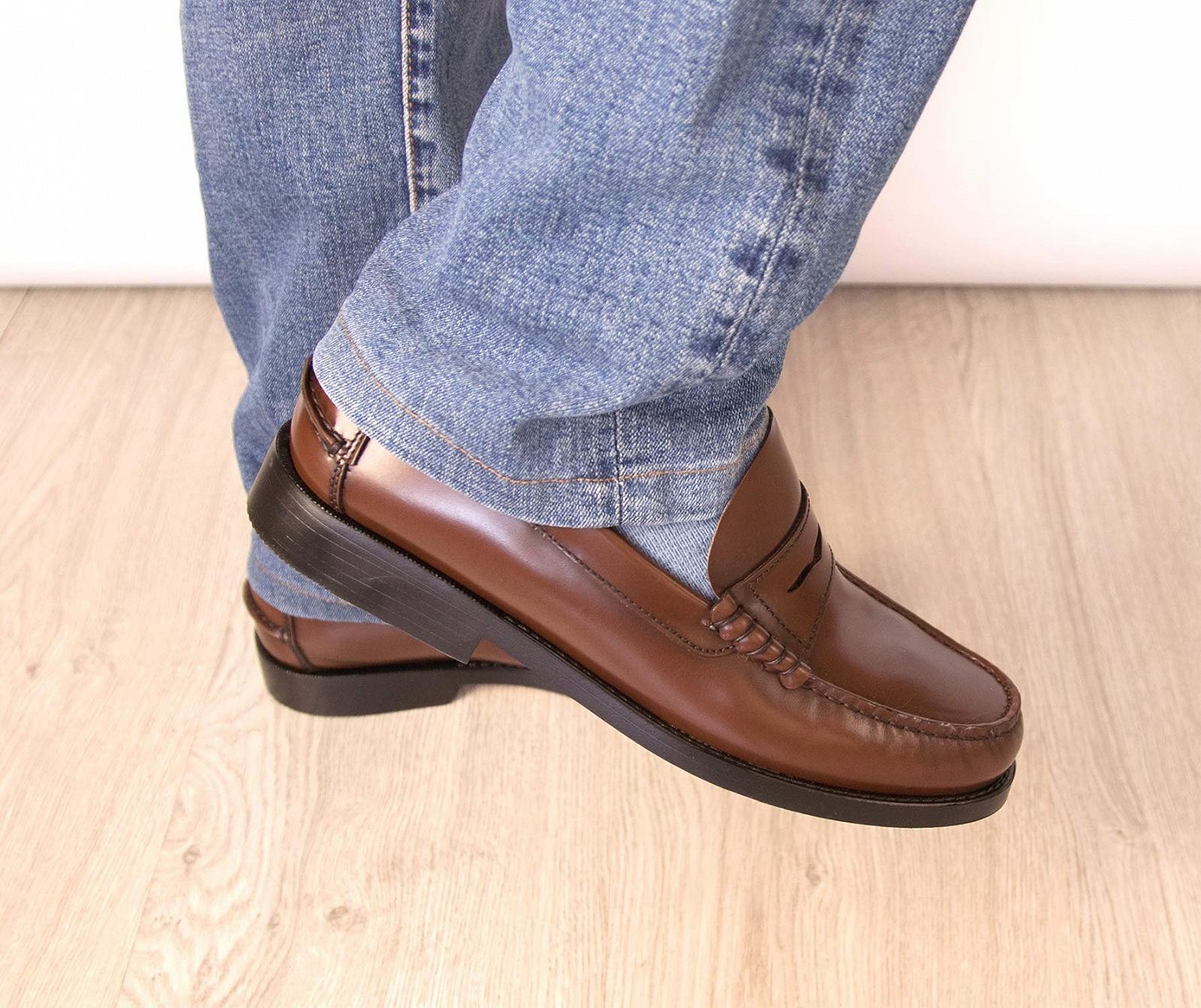 Мужские элегантные туфли Zerimar без шнурков, кожаные, сделано в Испании, фото №2 Мужские элегантные туфли Zerimar без шнурков, кожаные, сделано в Испании, фото №2