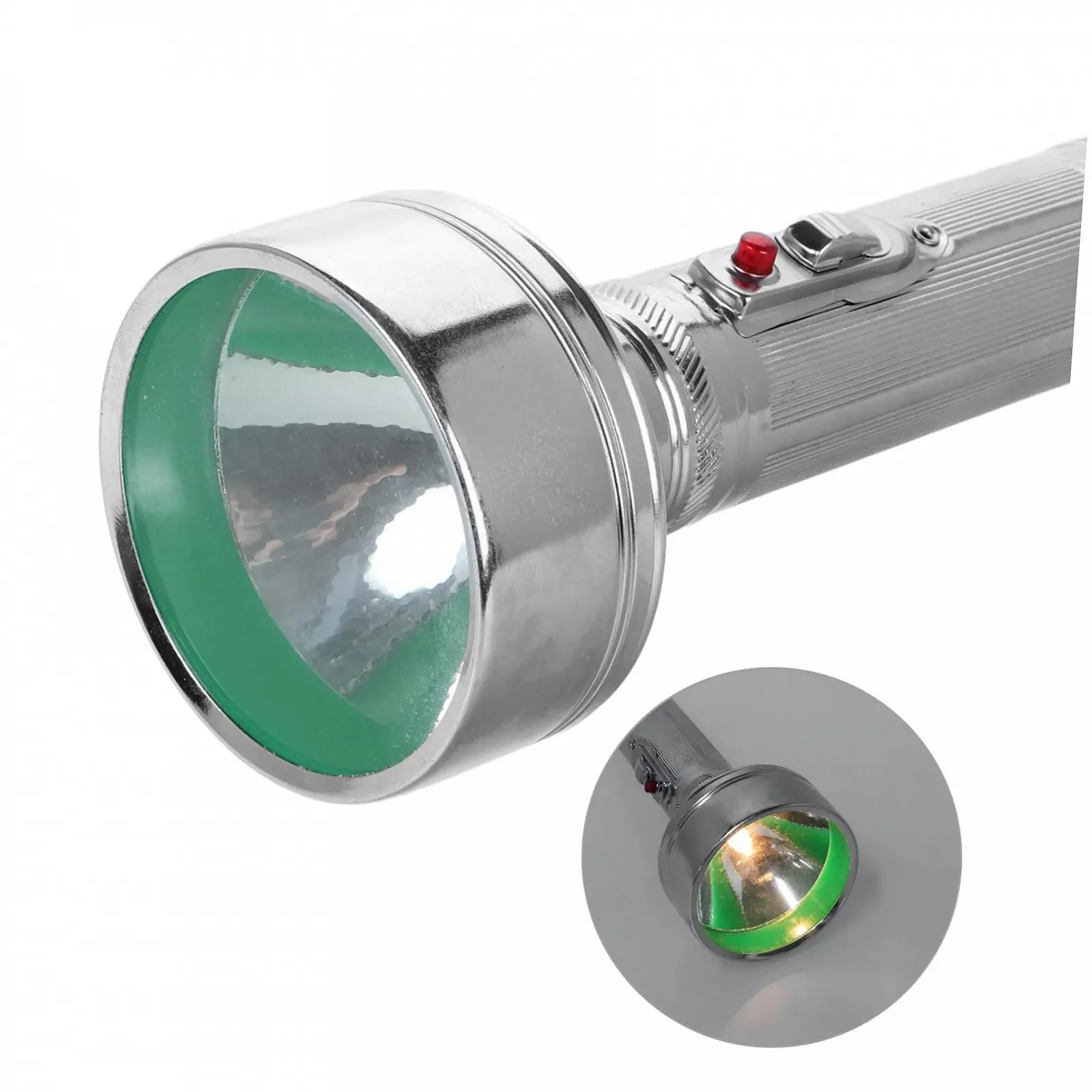 Ручний ліхтар Homoyoyo Вінтажний, металевий, фото №3