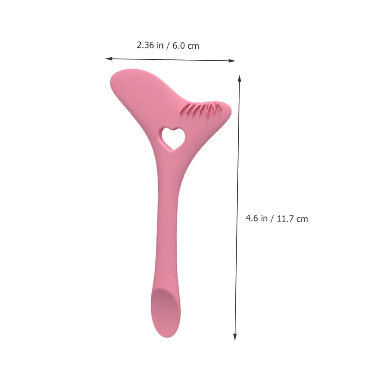 Трафареты для подводки глаз CRILSTYLEO розовый, фото №5