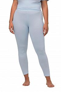Леггинсы Ulla Popken Slim из органического хлопка в рубчик - Фото 1
