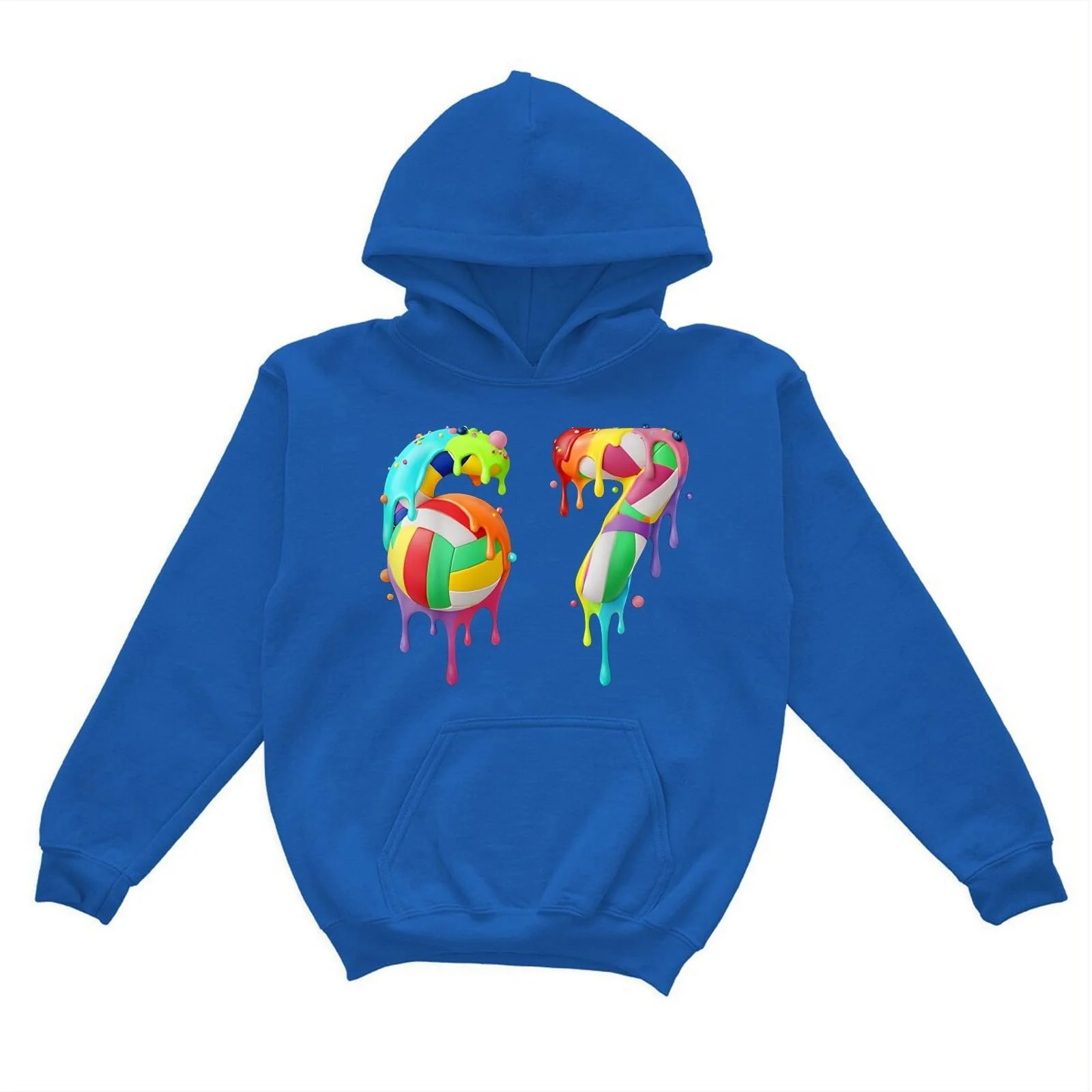 Худи Девочка 67 Принты Унисекс Толстовка Уличный стиль Свободный Дышащая Толстовка Куртка Осень Зима Повседневные Рубашки с длинными рукавами Пуловер с длинными рукавами с капюшоном Топы, фото №2