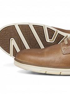 Ботинки JACK & JONES Кожаные на шнуровке Jfwglendale Мужские synthetic.ua - Фото 1