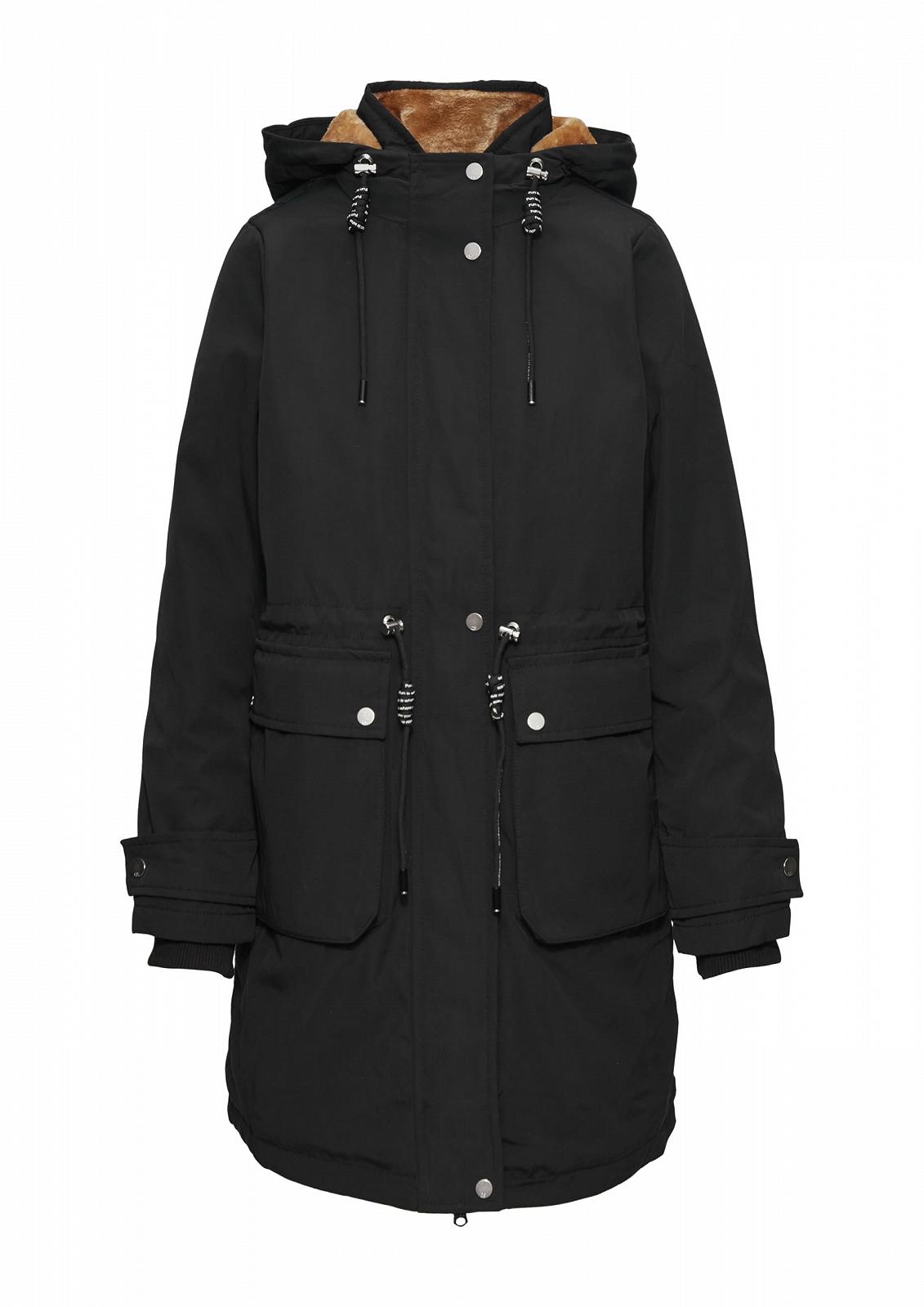 Парка QS Утеплена з капюшоном, фото №1 Парка QS Утеплена з капюшоном, фото №1