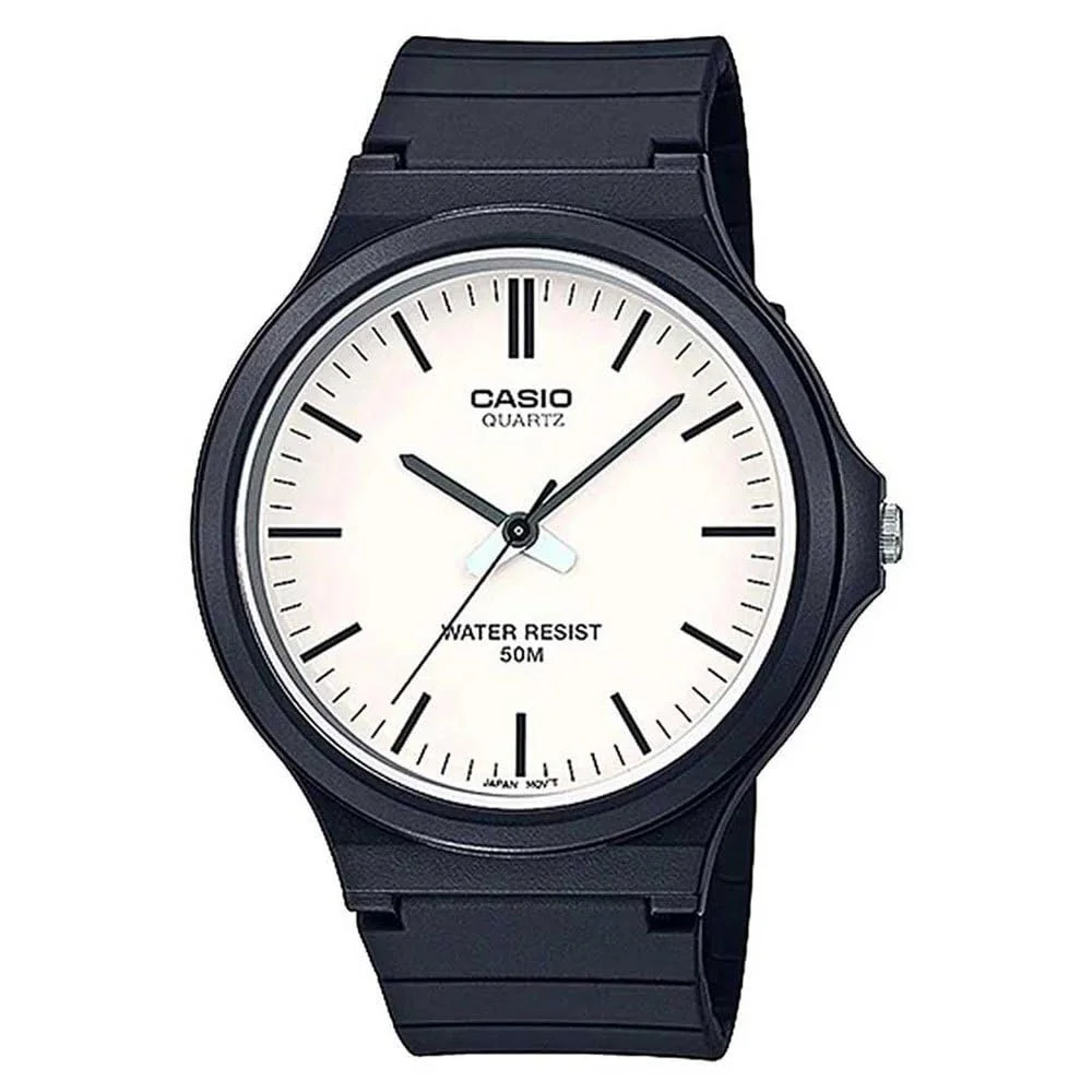 Годинник Casio Casual MW-240-7E Білий, фото №1