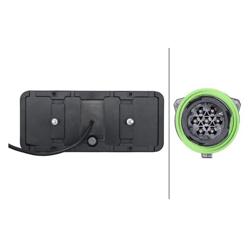 Задний фонарь HELLA 2VP 345 900-281 для FAUN левый правый, фото №2 Задний фонарь HELLA 2VP 345 900-281 для FAUN левый правый, фото №2