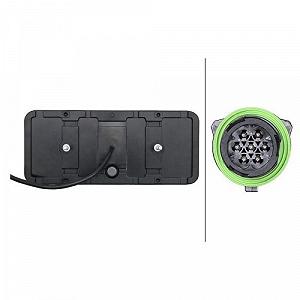 Задний фонарь HELLA 2VP 345 900-281 для FAUN левый правый synthetic.ua - Фото 1