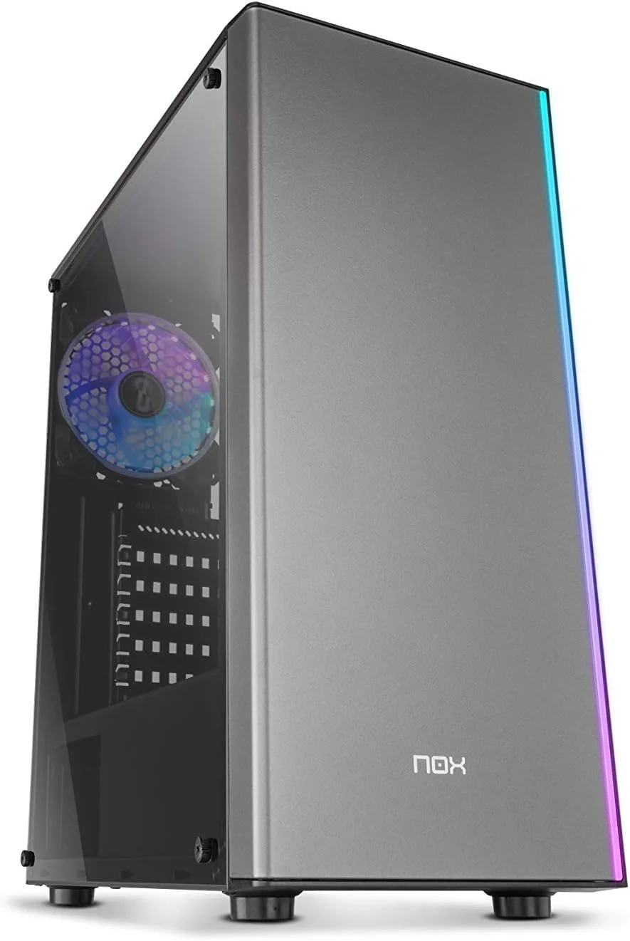 Компьютерный корпус NOX Infinity Omega Midi-Tower Черный Без БП, фото №1