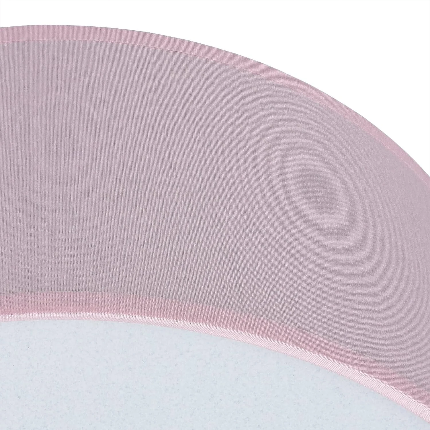 Світильник стельовий металевий та тканинний круглий рожевий діаметр 38 см 4x E27 Антивідблисковий дифузор Children's Room Living Room Ceiling Light Indoor, фото №5