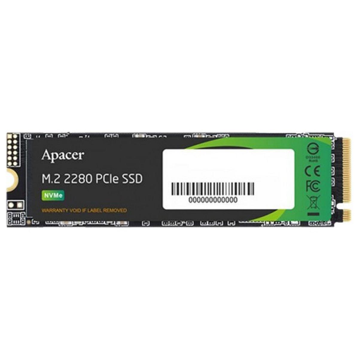 Накопівач SSD Apacer AS2280P4U M.2 2280 PCIe 3.0 x4 3D TLC (AP256GAS2280P4U-1) 256GB, фото №1 Накопівач SSD Apacer AS2280P4U M.2 2280 PCIe 3.0 x4 3D TLC (AP256GAS2280P4U-1) 256GB, фото №1
