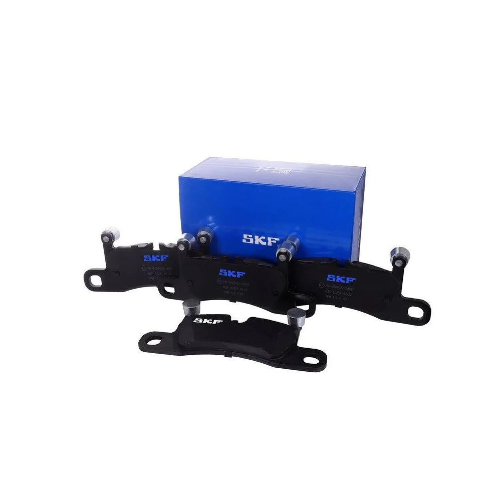 Комплект гальмівних колодок, дискове гальмо SKF VKBP 90297 для PORSCHE VW, задня вісь, фото №1