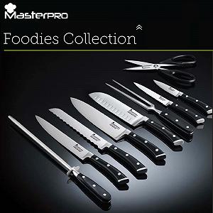 Набір ножів Bergner Foodies, 3 шт., нержавіюча сталь synthetic.ua - Фото 1